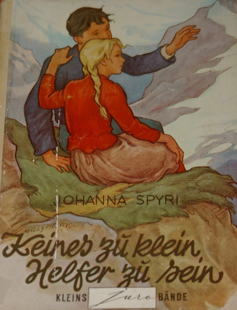 Keines zu klein Helfer zu sein Cover