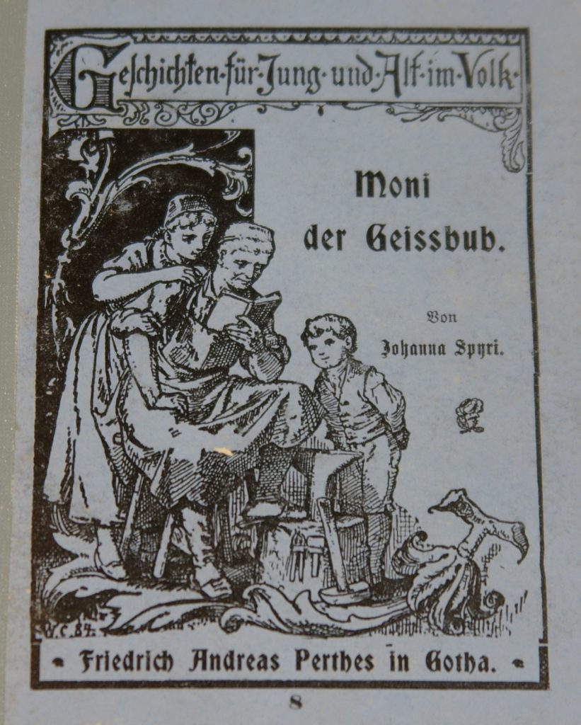 Moni der Geissbub Cover