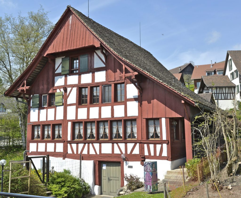 Aussenansicht Museum fotografiert von Irene Wehrli