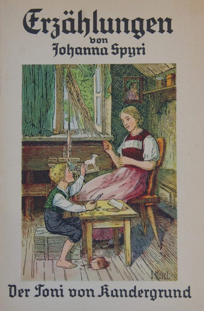Der Toni vom Kandergrund Cover 2